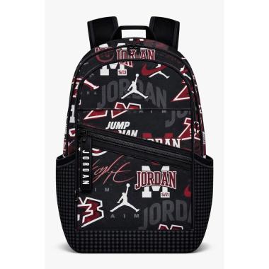 Zaino jordan air patrol gym red-black