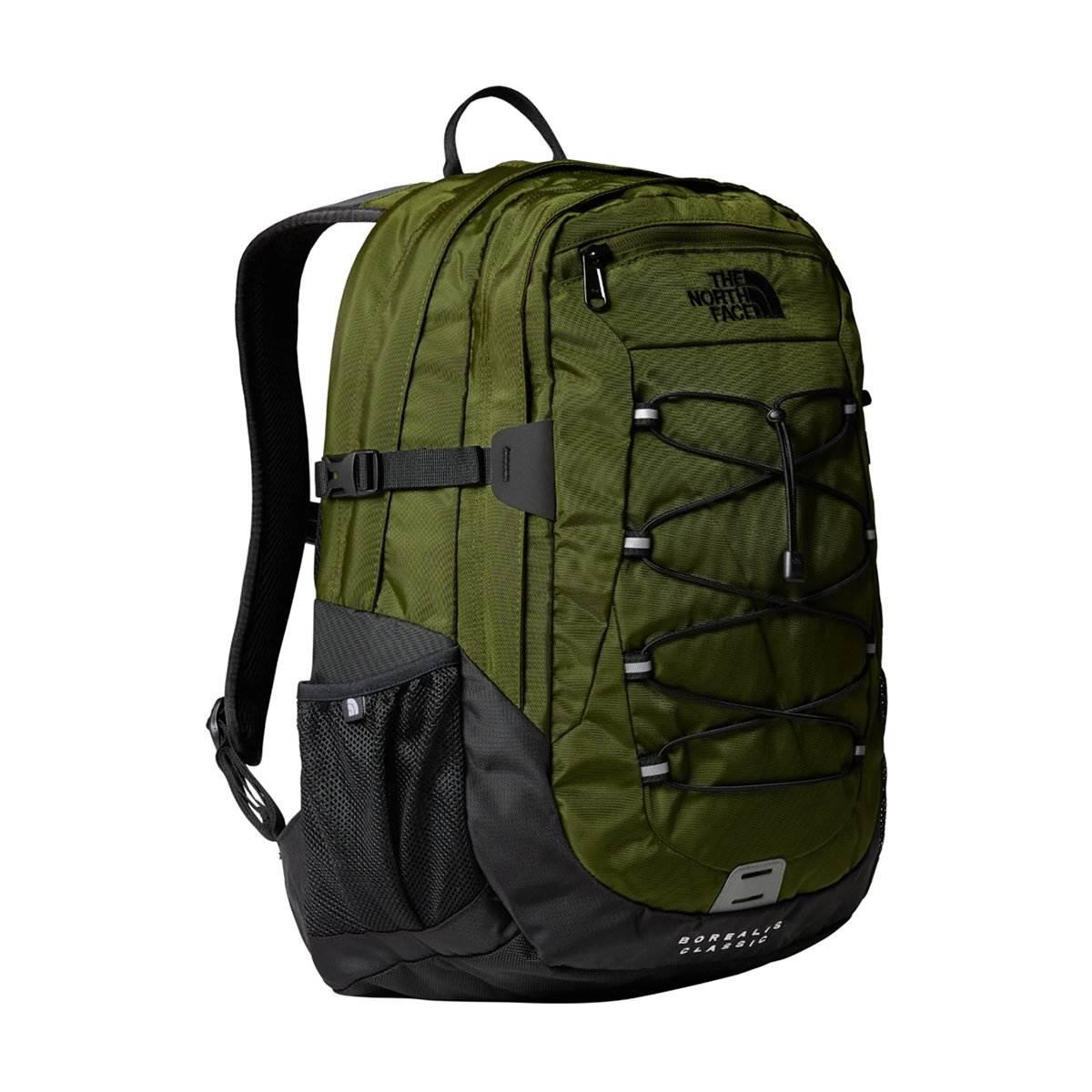 Zaino borealis classic verde bosco /tnf nero