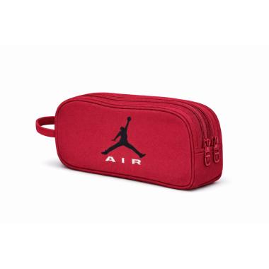 JORDAN AIR PENCIL CASE 2 zip GYM RED