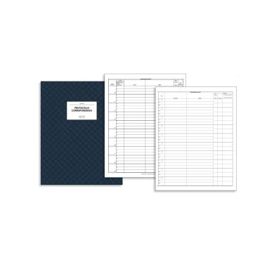 Reg. protocollo corrispondenza arrivo-partenza 600pag