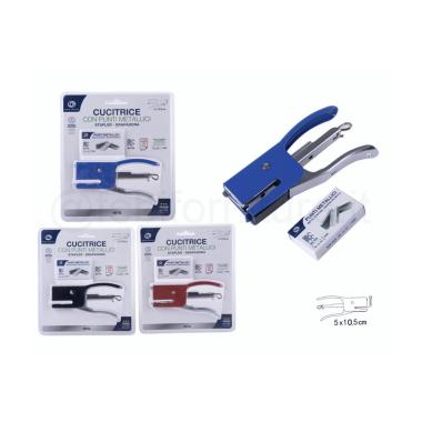 Mini cucitrice punto 10 + punti