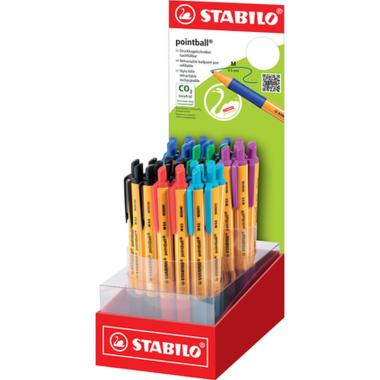STABILO POINTBALL ESP DA 38PZ 6colori