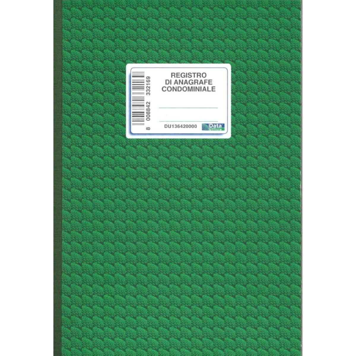 Reg di anagrafe assemblea condminiale 17x24