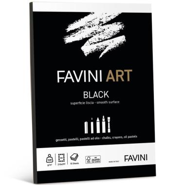 FAVINI ART BLACK BL. COLL. L/C 320 g FF10   A4