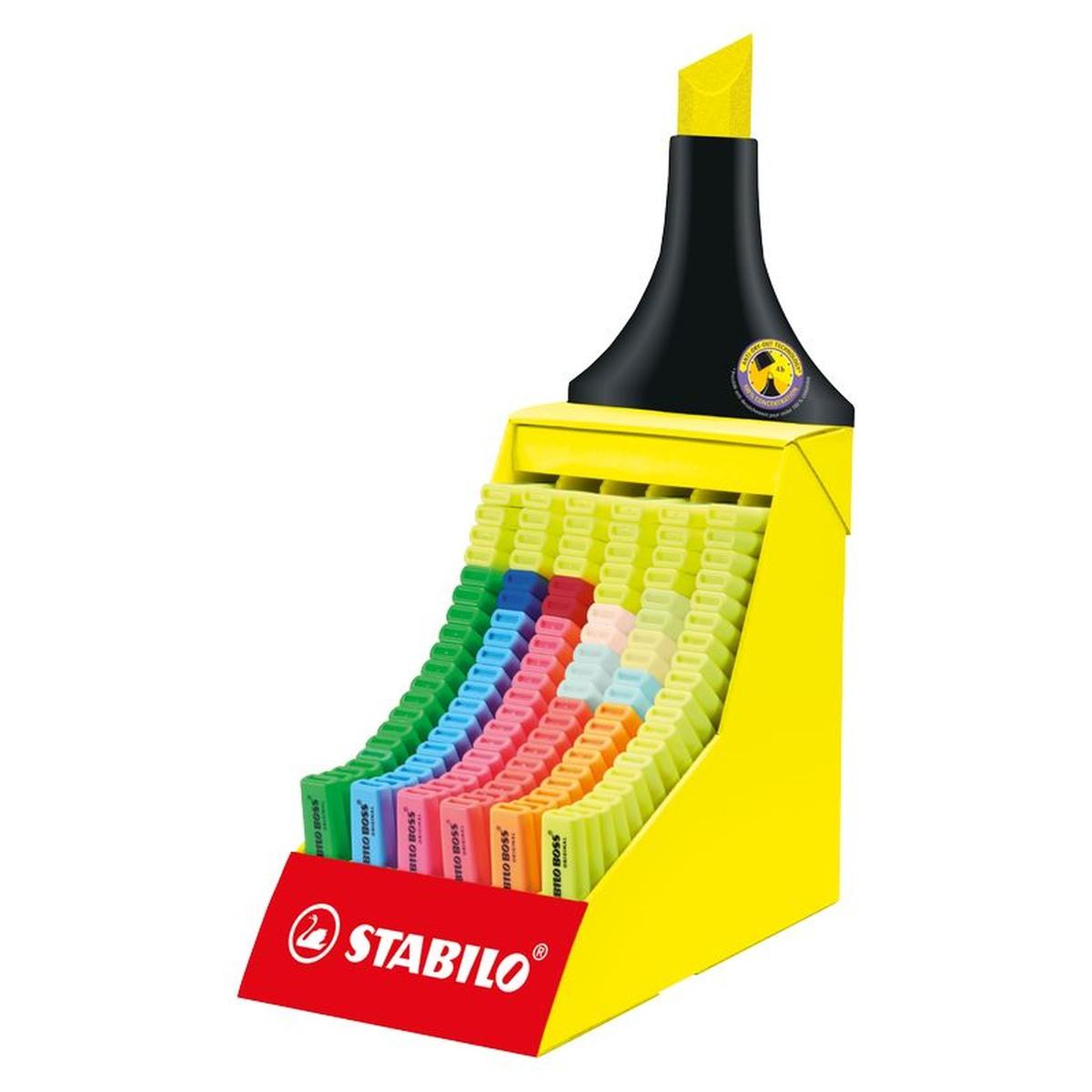Stabilo boss esp. 240 pz in 22 colori