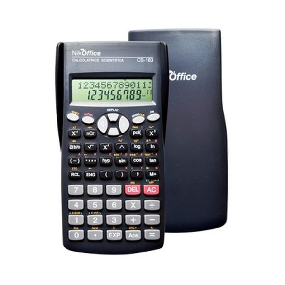 Calcolatrice scientifica cs-183