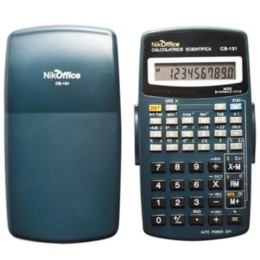 CALCOLATRICE SCIENTIFICA Cs-131 56 F. 8+2 Cifre