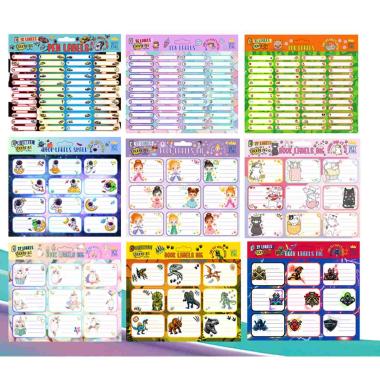 Etichette segnanome ass.