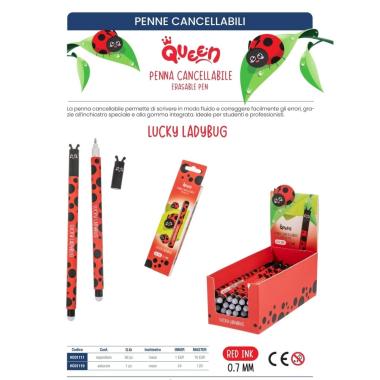 Penna cancellina queen coccinella cf36