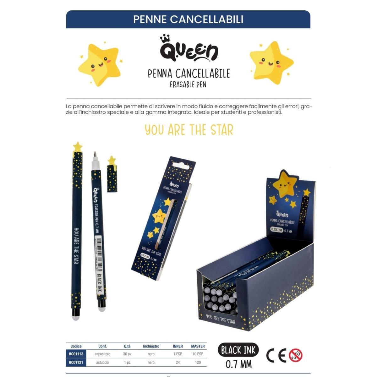 Penna cancellina queen stella cf36