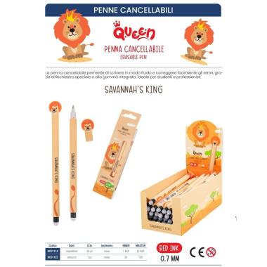 Penna cancellina queen leone cf36