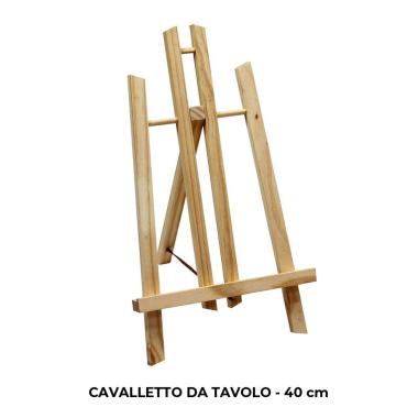 Cavallettoi porta tela  da banco 40cm