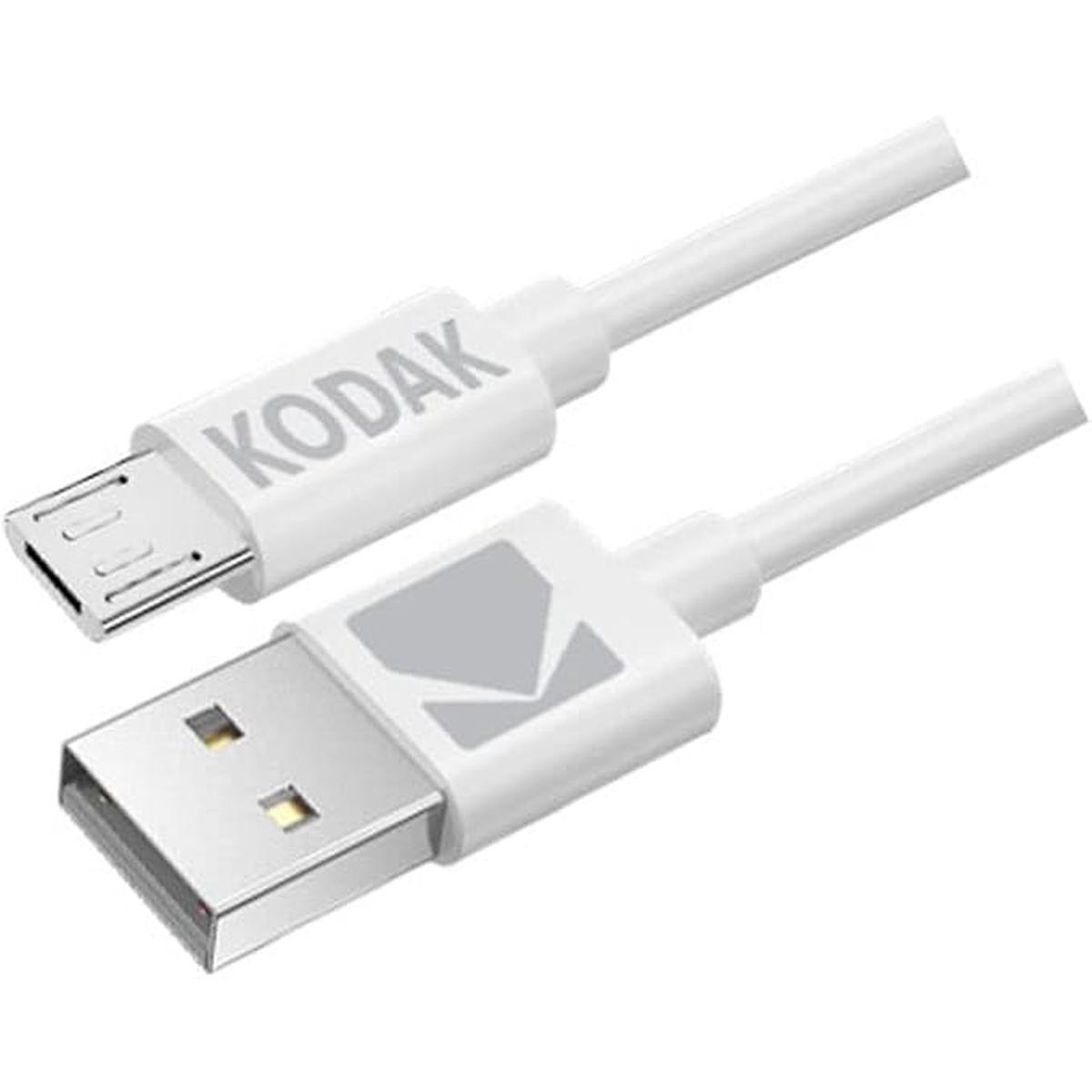 KODAK Cavo ricarica smartphone da usb-a a micro-usb X ANDROID 10W 1MT