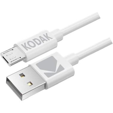 KODAK Cavo ricarica smartphone da usb-a a micro-usb X ANDROID 10W 1MT
