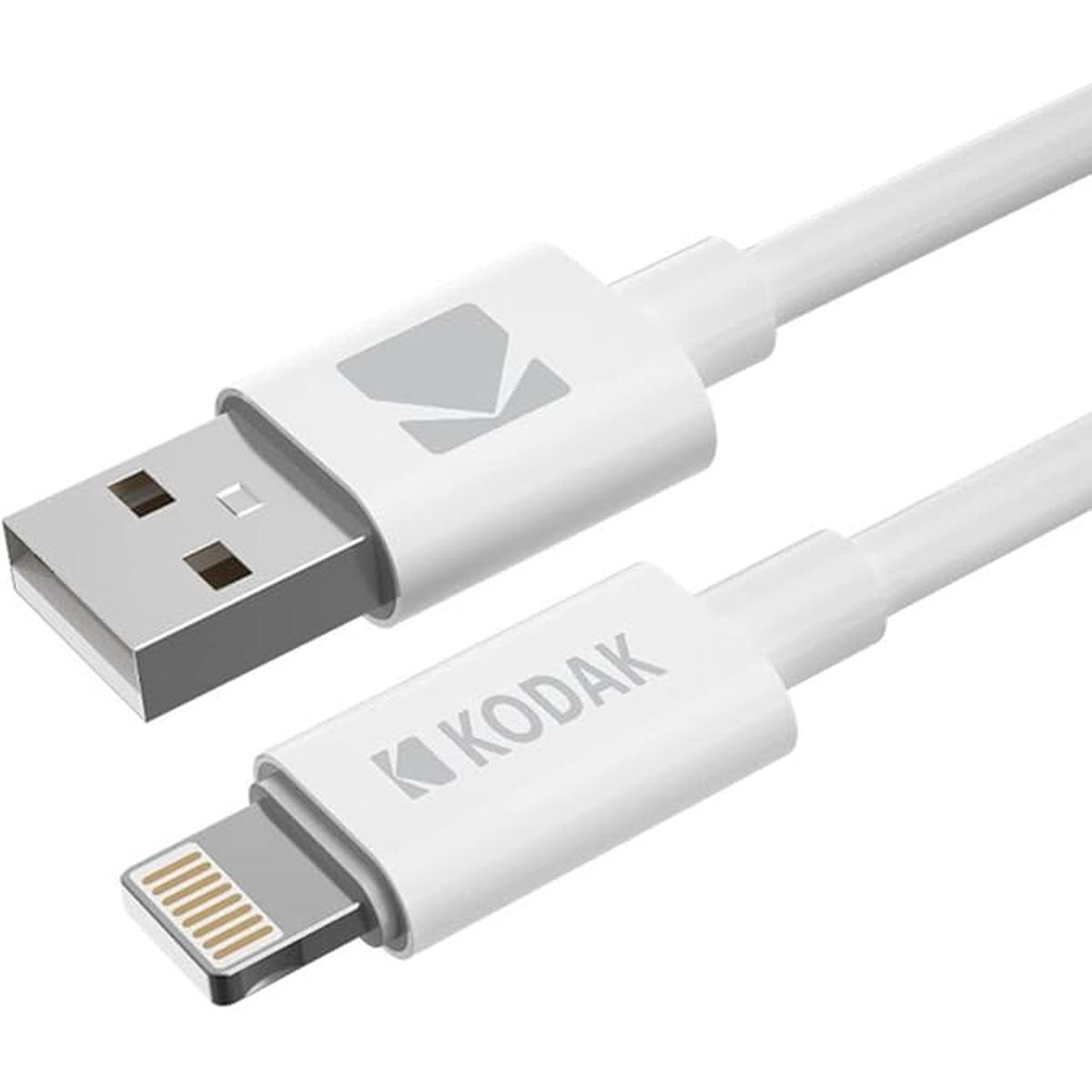KODAK Cavo ricarica smartphone da usb-a a lightning X IPHONE 10W 1MT