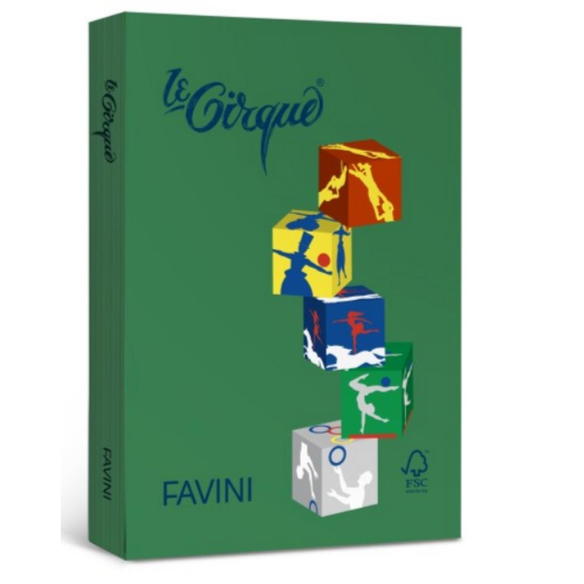 Le cirque:80 gr verde quadrifoglio 207   a4  fg.500