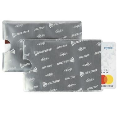 CUSTODIE PER CARTE DI CREDITO SHELTER C1 A CF100  Per proteggere i tuoi dati personali.