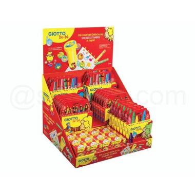 Esp. da banco giotto bebe' + sticker stamper