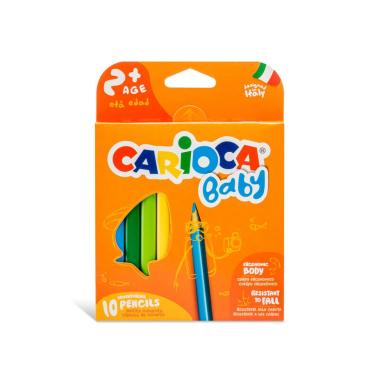 CARIOCA pastelli triangolari baby CF10PZ