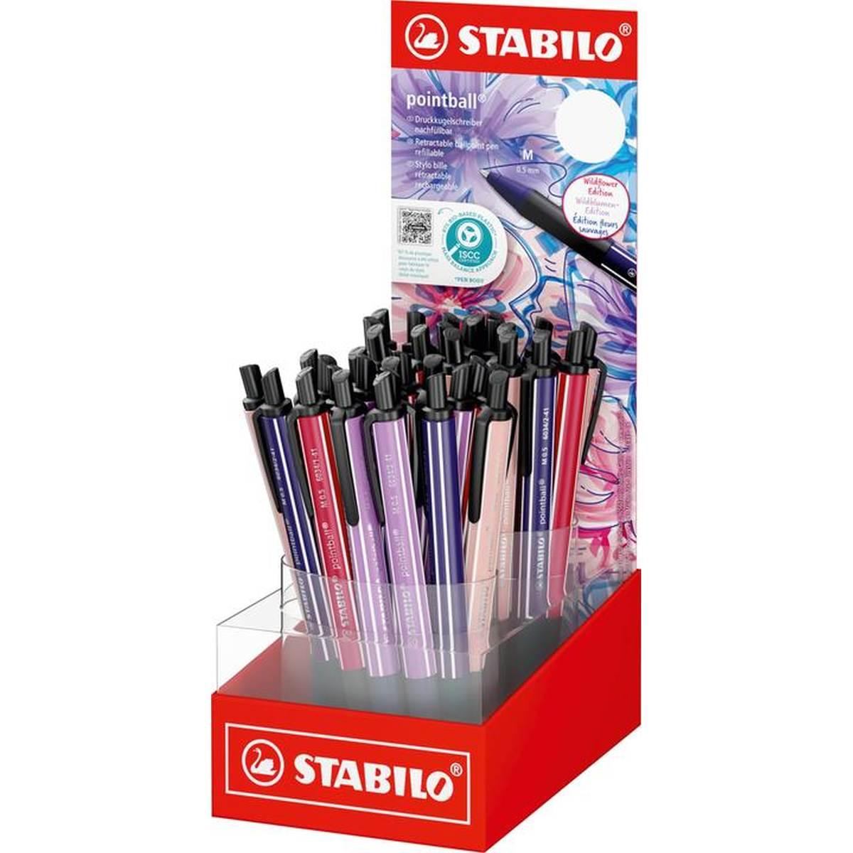 Stabilo pointball nature wildflowers esp 38pz