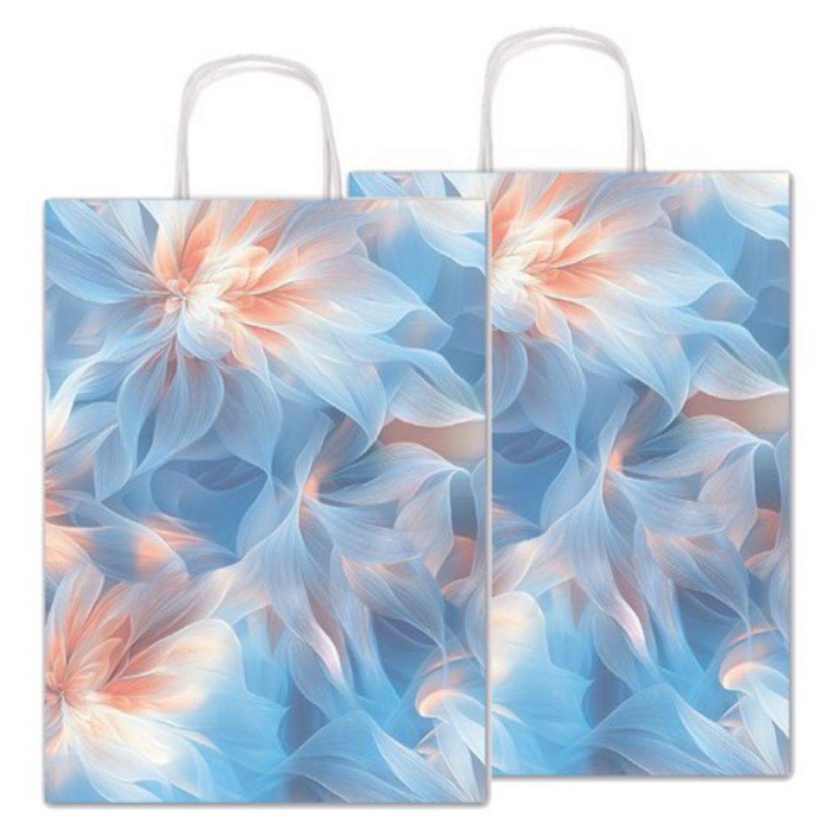 Borse con cordoncino allegra colorato f.to 26x12x36 velo