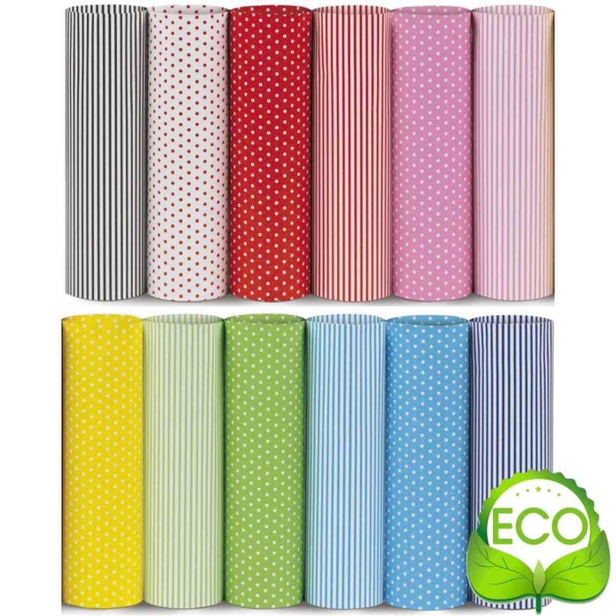 Carta regalo ecocarta rotolino da 70cm x2mt ass.graphic