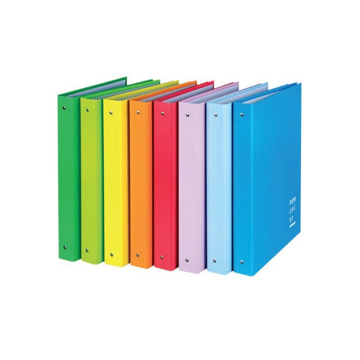 Raccoglitore 4 anelli a5 new color