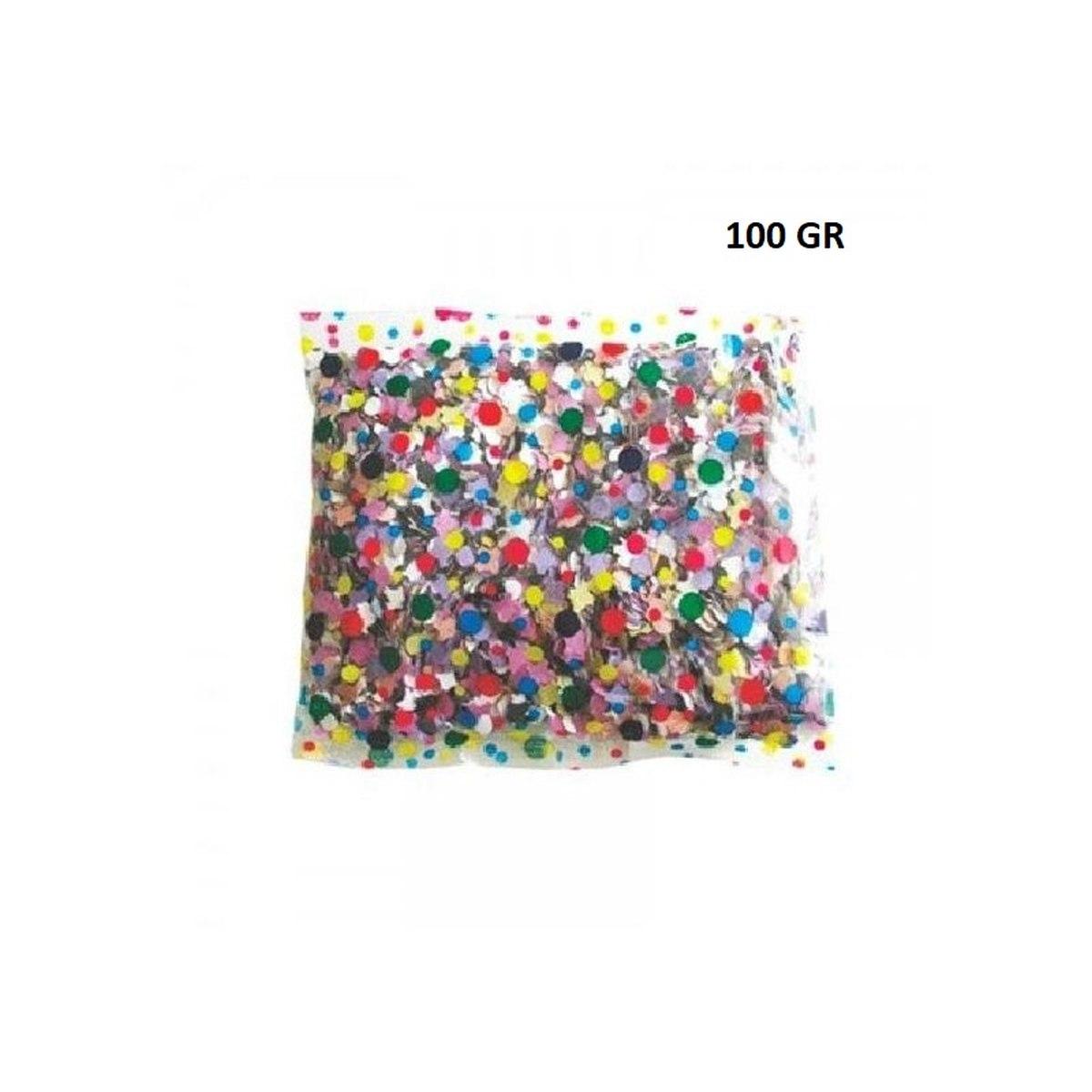 Coriandoli in busta 100gr