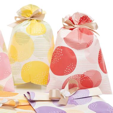 Busta regalo ass. globe 20x32 pz.100