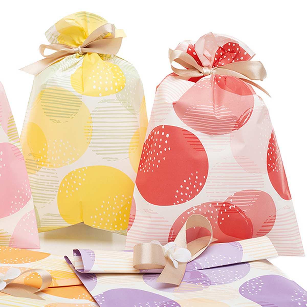 Busta regalo ass. globe 16x25 pz.100