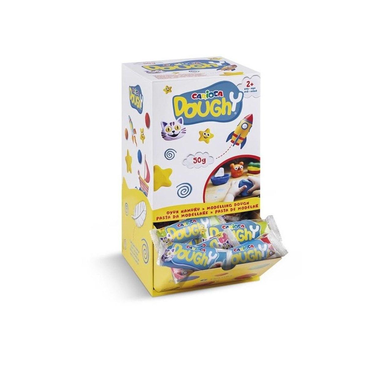 CARIOCA DOUGHY esp 48 pasta per modellare 50gr