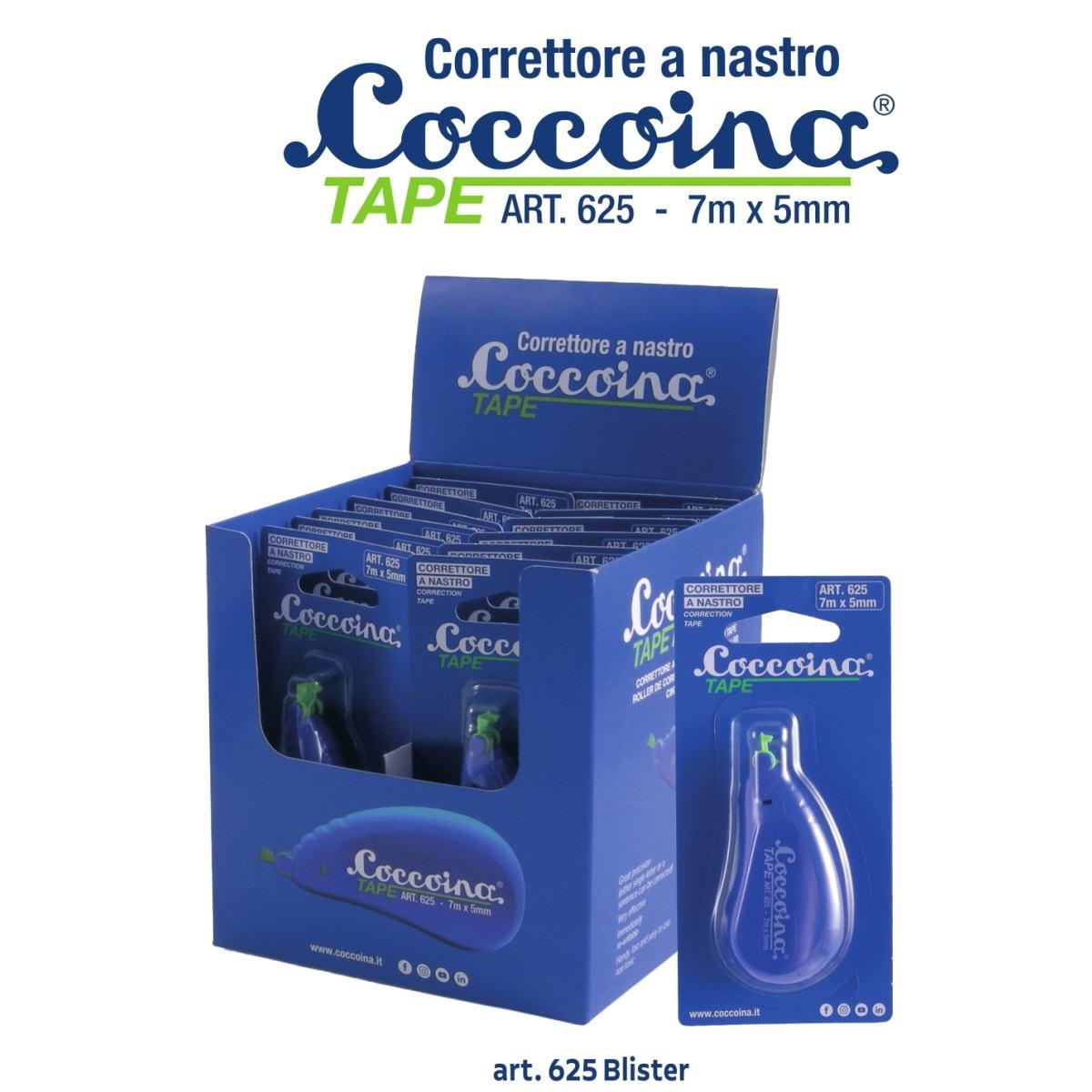 CORRETTORE A NASTRO TAPE 625 5mm X 7MT in blister