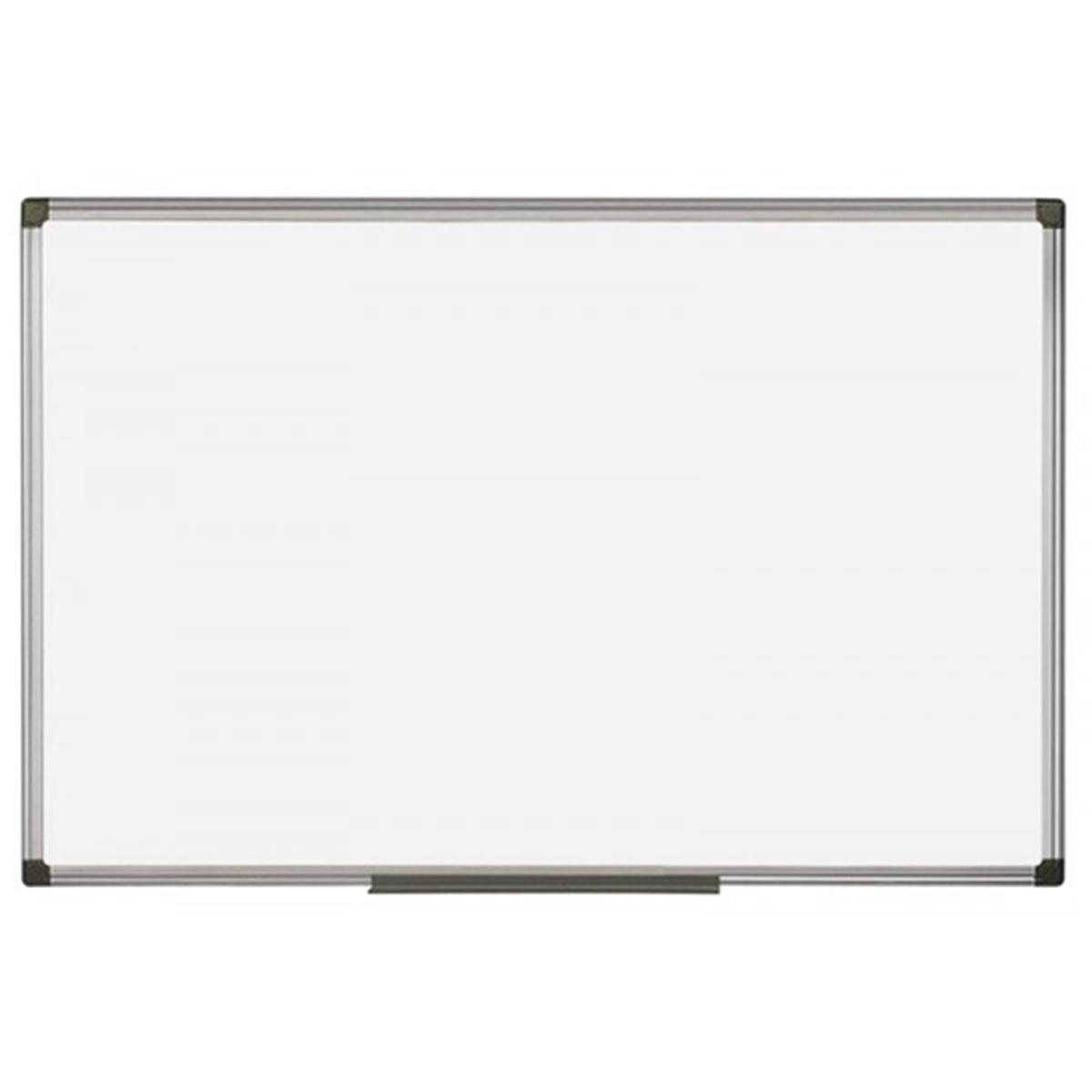 Lavagna magnetica cornice alluminio 90x120