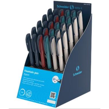 Display 30 penne xpect stilografiche