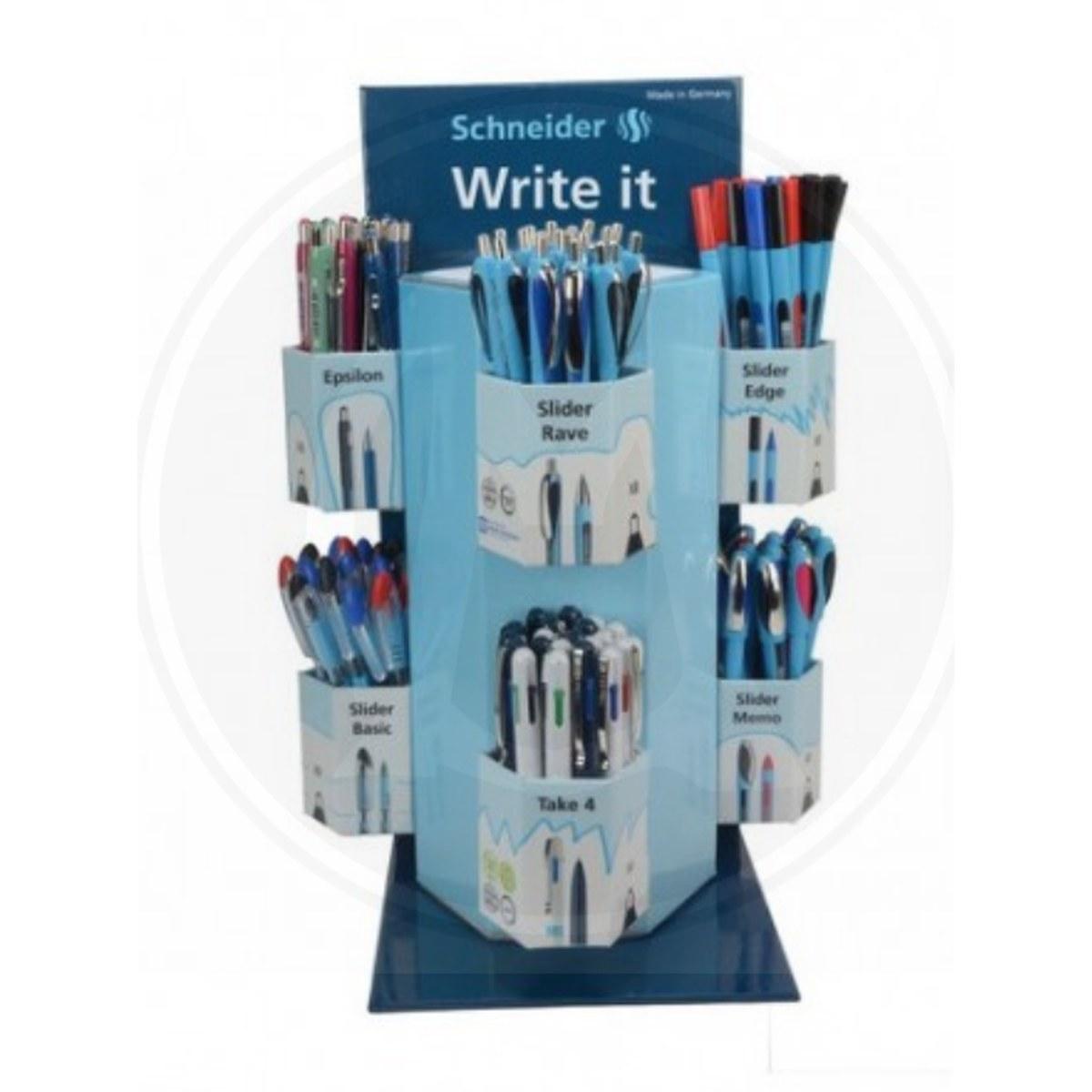 ESPOSITORE 146 PZ ASSORTIMENTO Schneider WRITE IT
