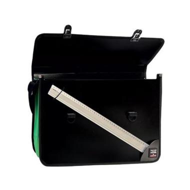 Valigetta ppl 52x36cm c/soffietto e tracolla portariga da 60cm