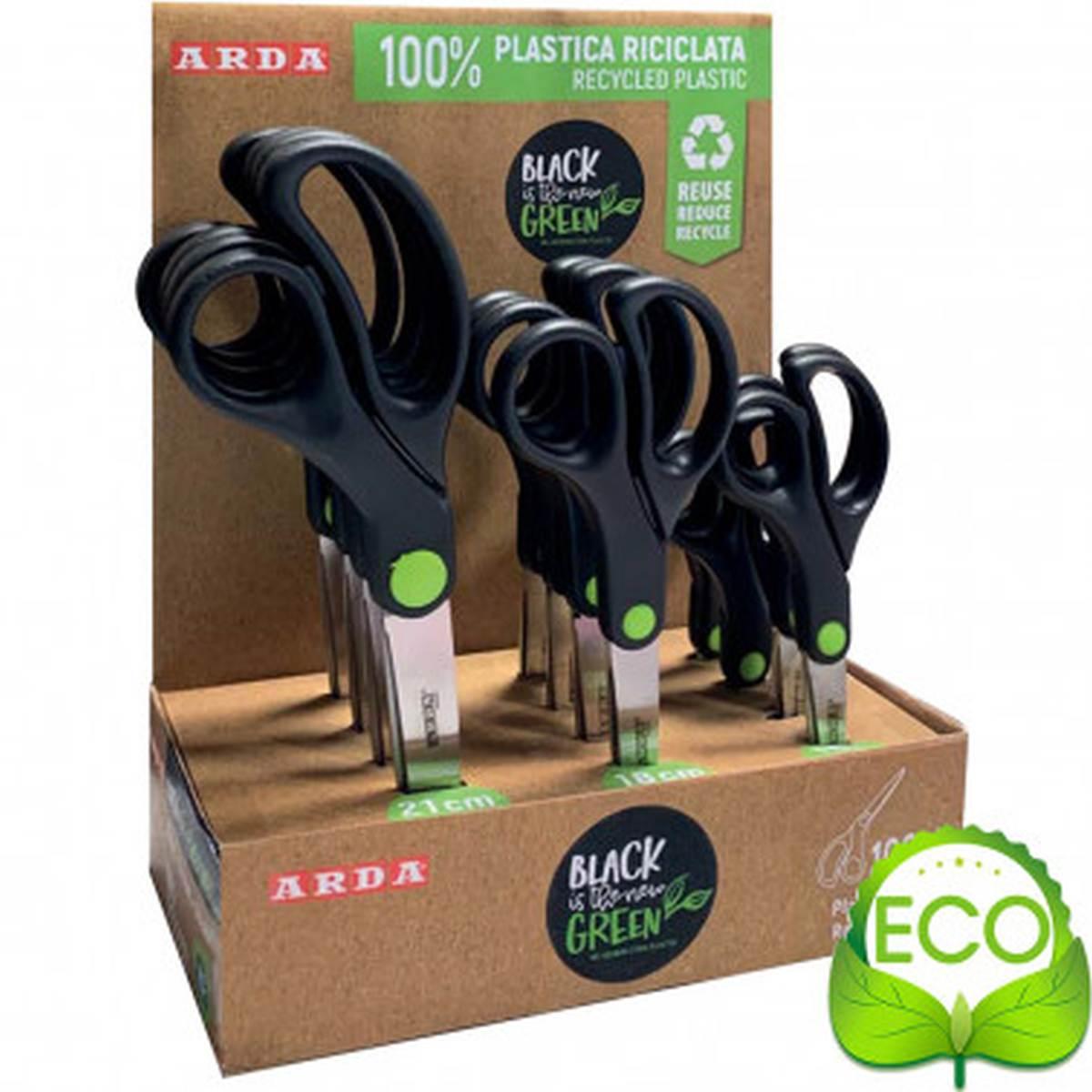 Esp. 12 forbici black new green