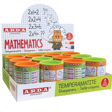 Temperamatite lattina 2f mathematics cf12