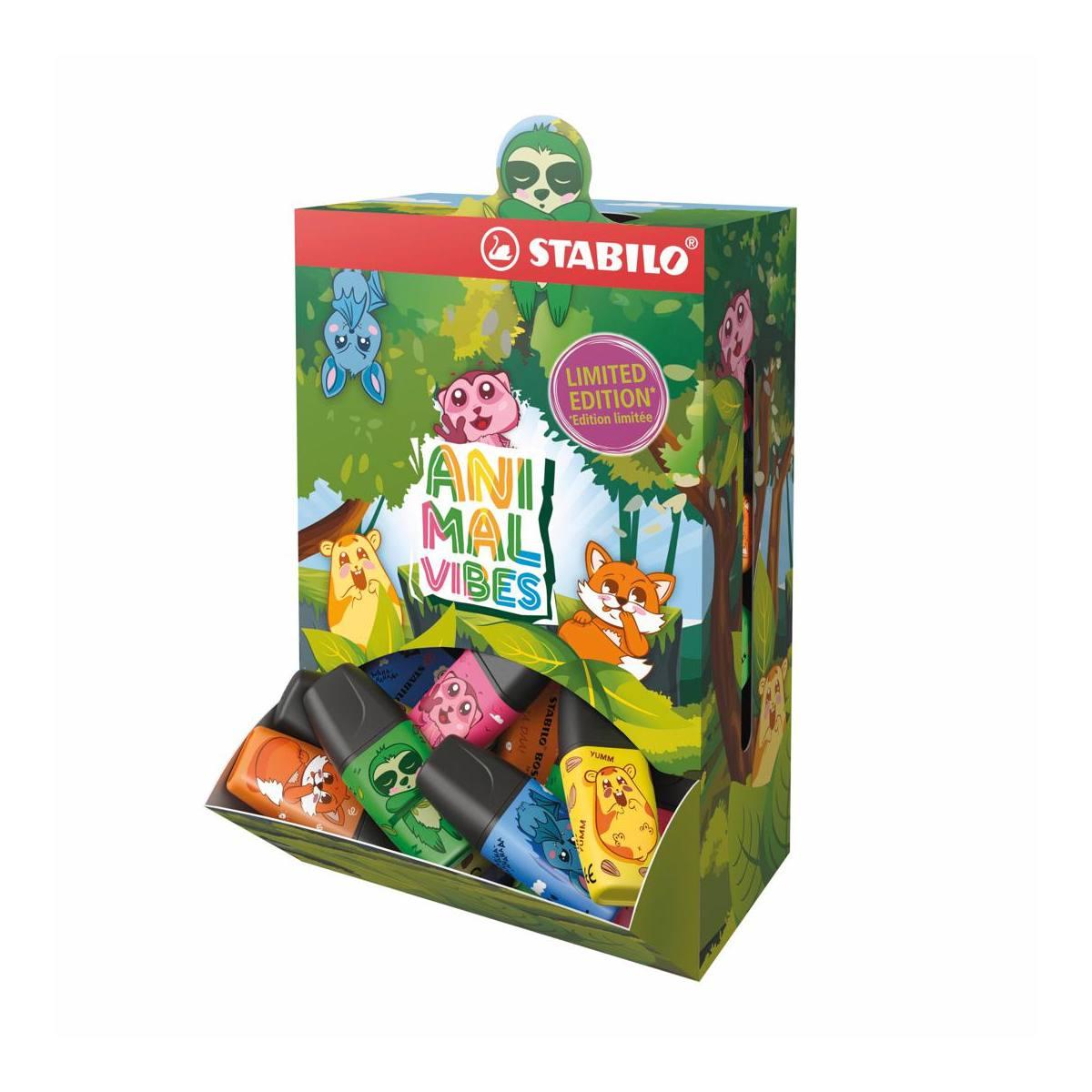 Esp. 50 stabilo mini boss animal vibes40,50