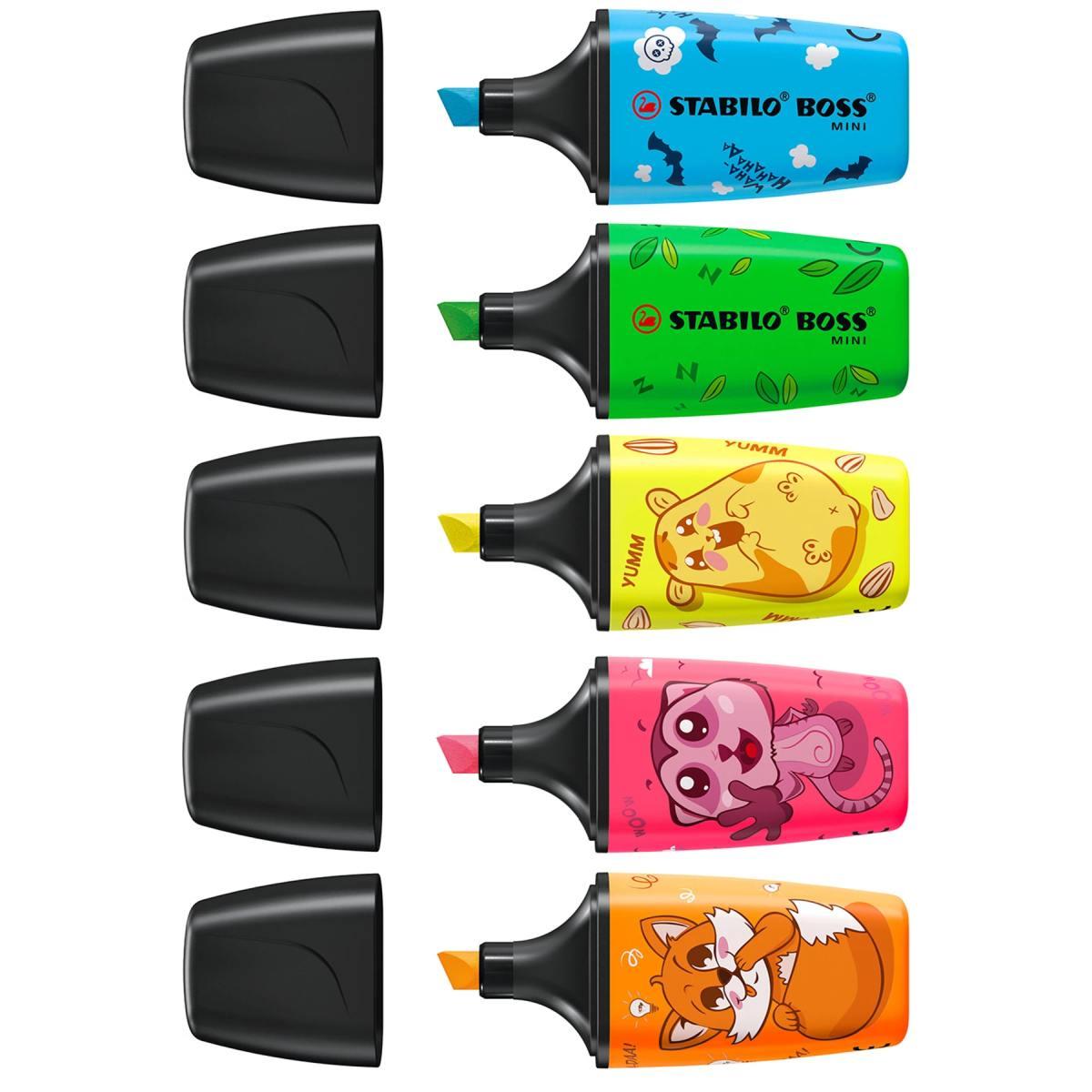 Esp. 50 stabilo mini boss animal vibes40,50