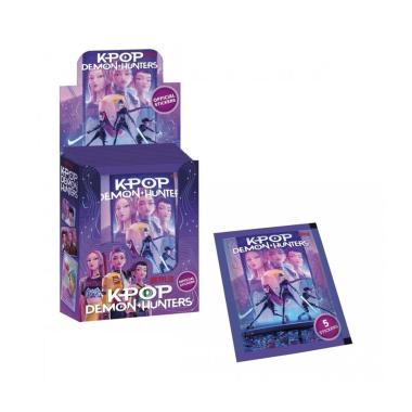 Bustina 5 figurine k-pop demon hunter