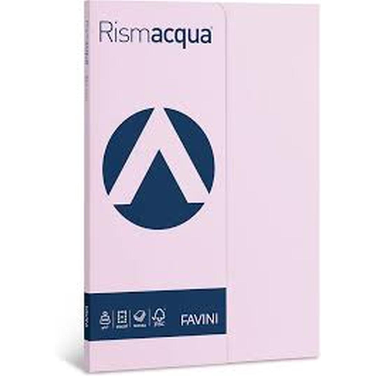 Rismacqua 200gr a4 50fg lilla 06