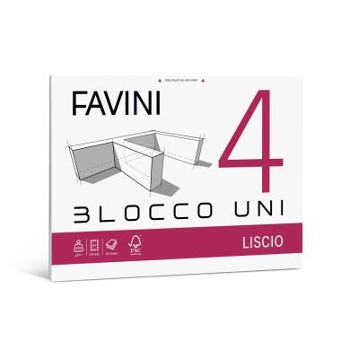 Blocco disegno uni liscio a3 20fg 220gr