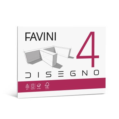 Blocco disegno uni liscio 50x70 20fg 220gr