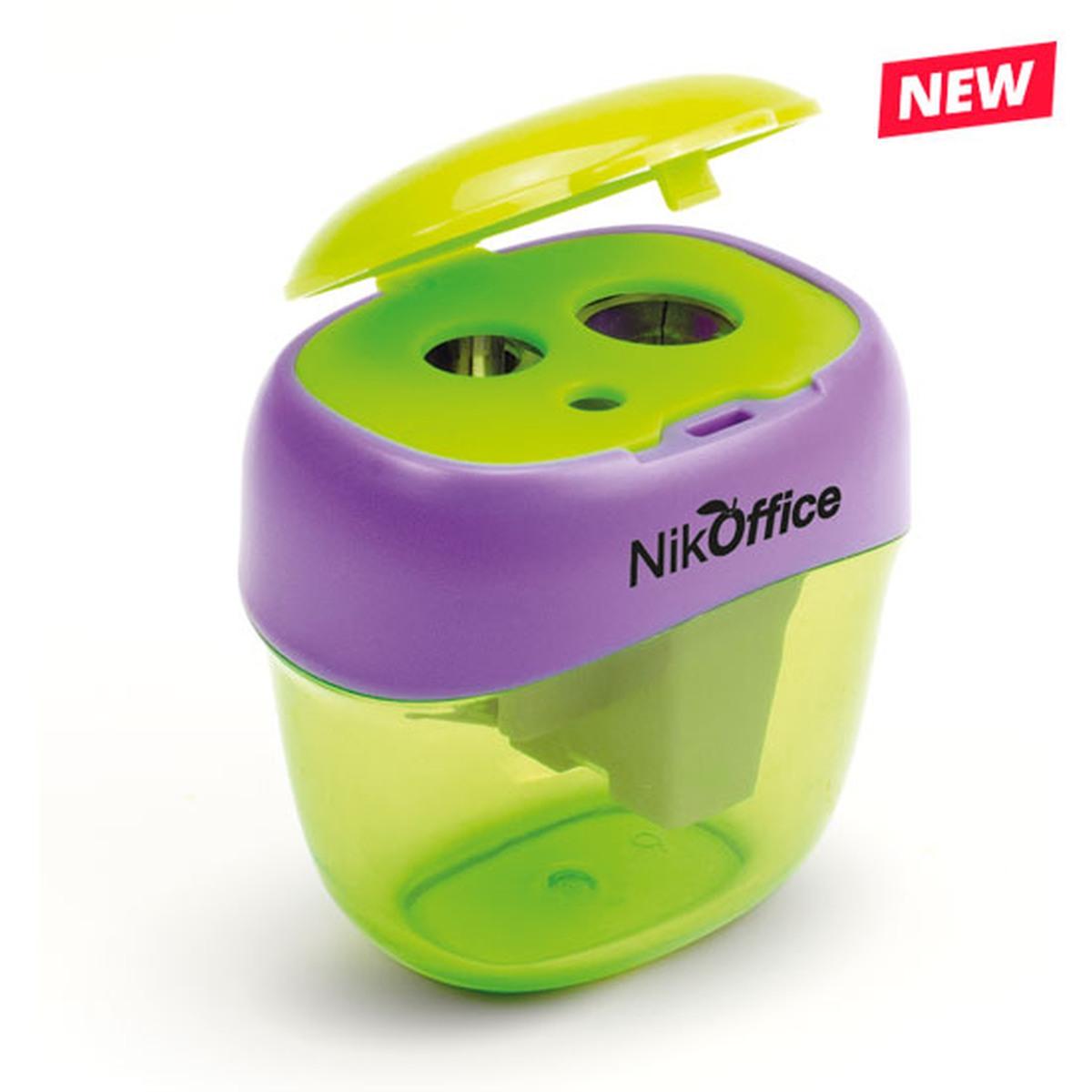 Temperamatite con tappo 2 +1 fori x mine cf24