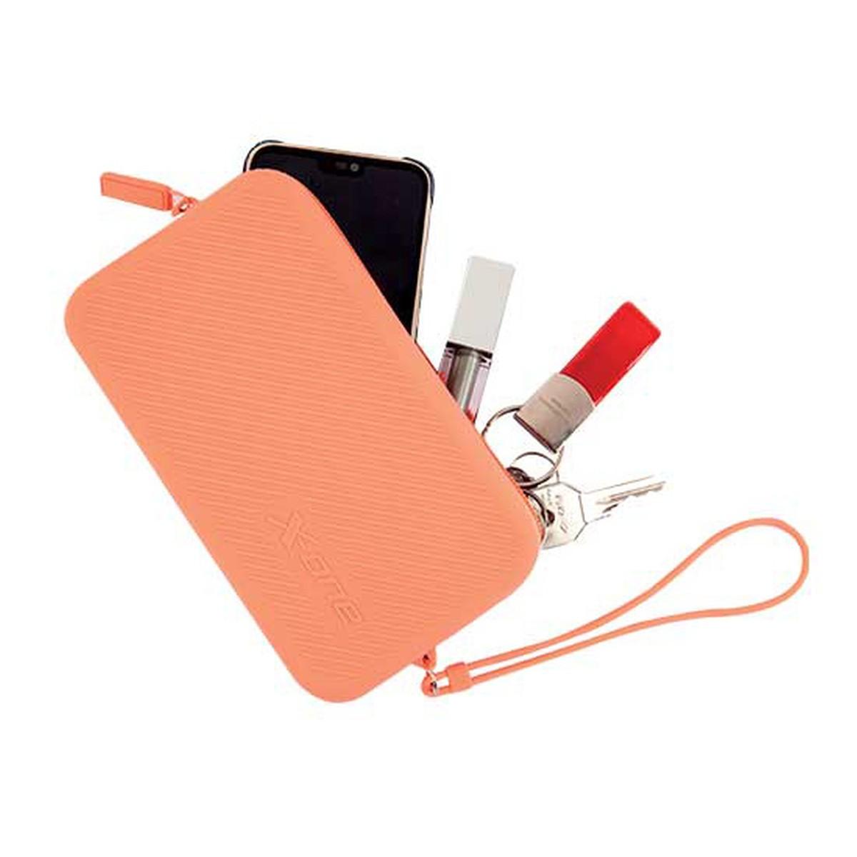 Pochette in silicone colorato