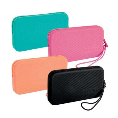 Pochette in silicone colorato