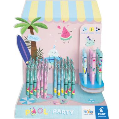 Esp. 48pz frixion pool party ball e cliker 0,7