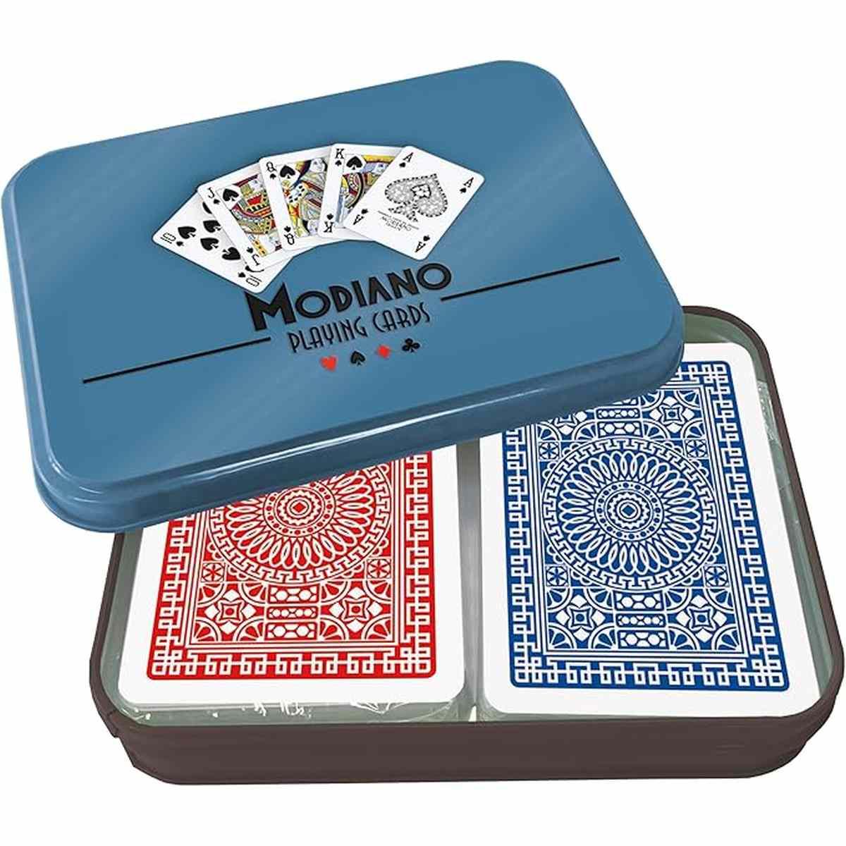 Carte ramino club tin