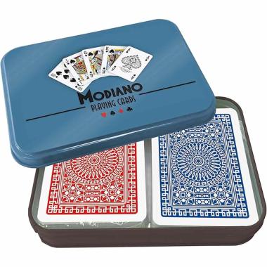 Carte ramino club tin